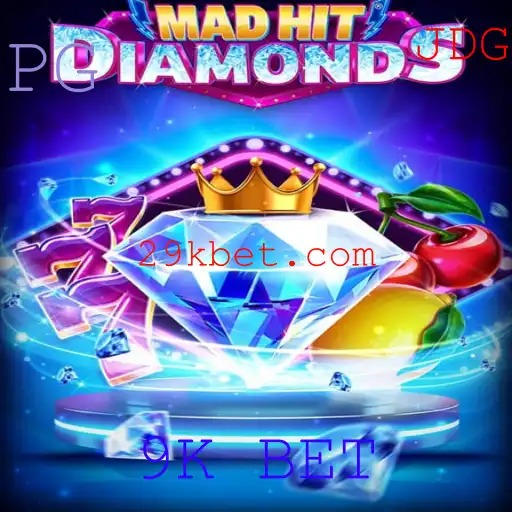 MadHitDiamonds: A Emoção do Jogo com 9K BET