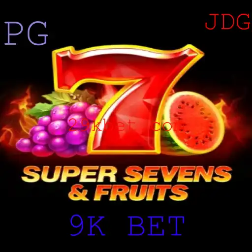 Descubra o Encanto do Jogo 7SuperSevensFruits com 9K BET